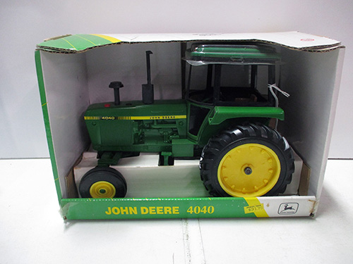 image of John Deere 4040 Toy Tractor in Original Box