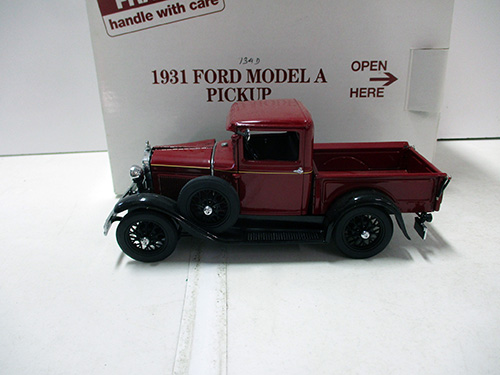 image of Danbury Mint 1931 Ford Model A Pickup Diecast Model