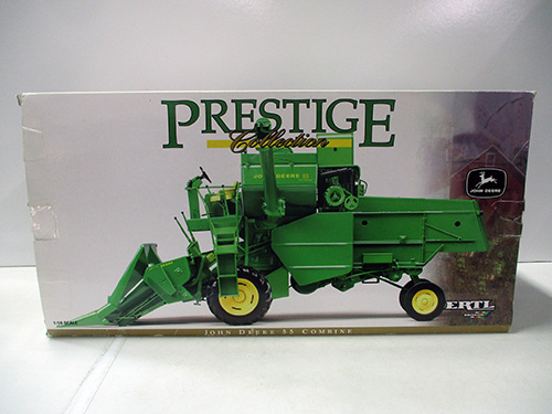 image of Ertl Prestige Collection John Deere Combine Model