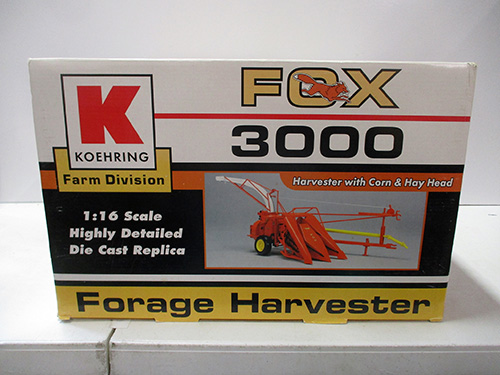 image of Koehring Fox 3000 Forage Harvester 1:16 Die-Cast Model