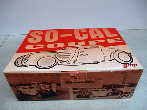 image of GMP So-Cal Coupe Collectible Model Box