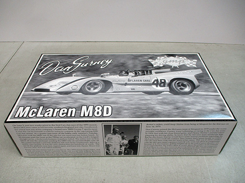 image of McLaren M8D Model Kit Featuring Dan Gurney