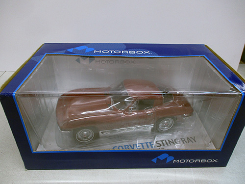 image of Motorbox Corvette Sting Ray Model Car in Original Box