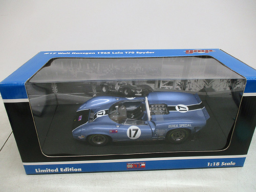 image of 1:18 Scale 1964 Walt Hansgen Lola T70 Slot Car Model