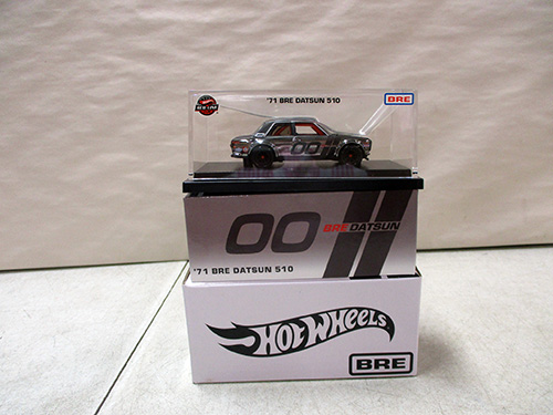 image of Hot Wheels 71 BRE Datsun 510 Die-Cast Model