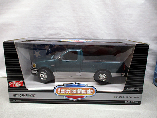 image of 1997 Ford F150 XLT Diecast Model by American Muscle