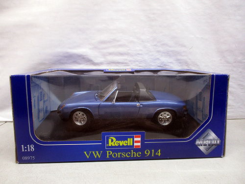 image of Revell 1:18 Scale VW Porsche 914 Diecast Model