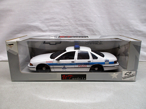 image of UT Models Chevrolet Caprice Police Car Diecast