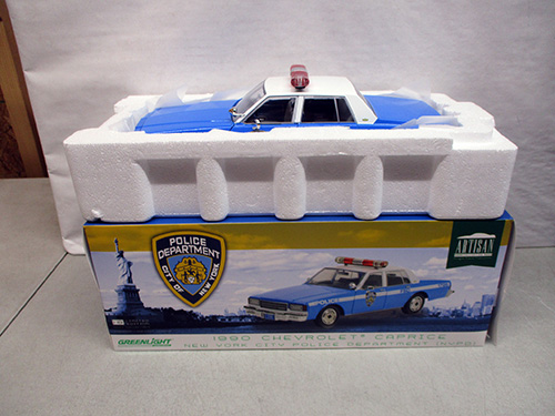 image of Greenlight 1980 Chevrolet Caprice Police Die-Cast Model