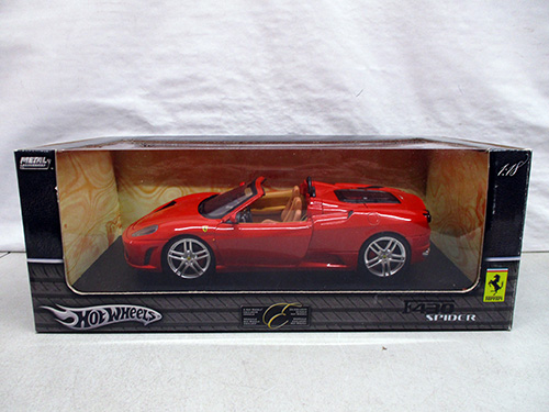 image of Hot Wheels Ferrari F430 Spider Die-Cast Model
