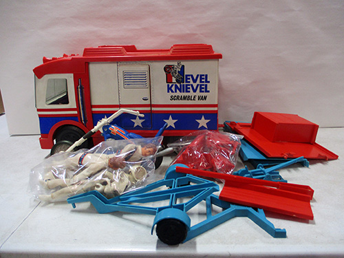 evel knievel scramble van image