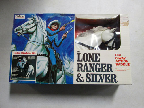 Gabriel Lone Ranger toy