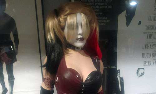 Full Size Harley Quinn Doll
