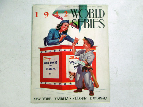 image 2 of an incredible sports memorabilia collections with world series programs and tickets
