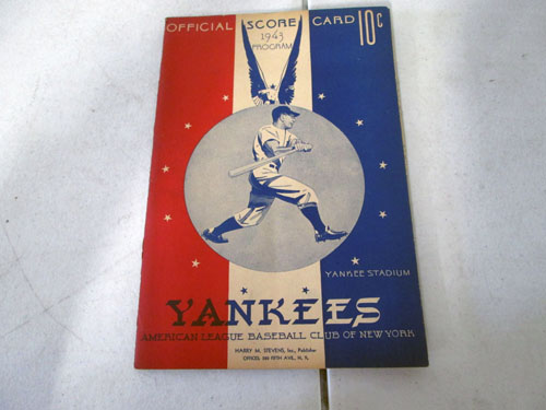 image 35 of an incredible sports memorabilia collections with world series programs and tickets