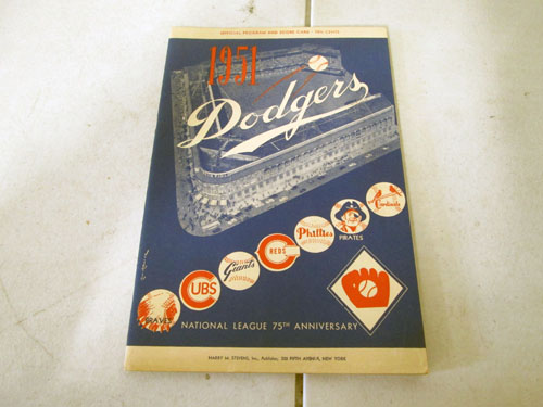 image 36 of an incredible sports memorabilia collections with world series programs and tickets