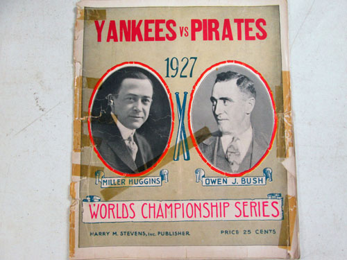 image 4 of an incredible sports memorabilia collections with world series programs and tickets
