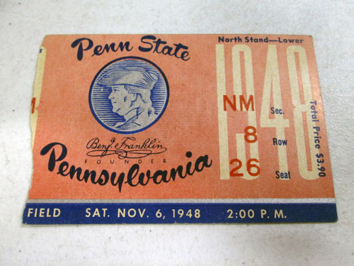 image 55 of an incredible sports memorabilia collections with world series programs and tickets
