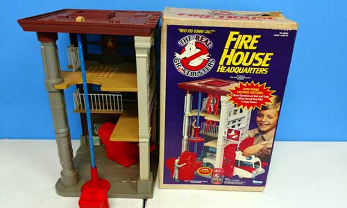 Kenner Ghostbusters Firehouse