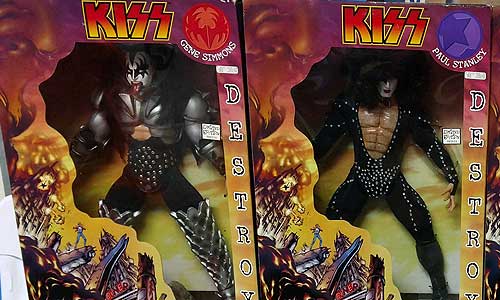 Kiss Action Figure Collection