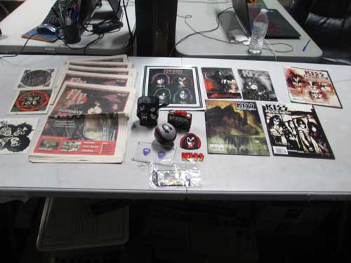 image of Kiss collectibles 9