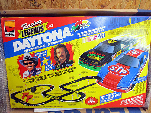 life like racing daytona speedway set image