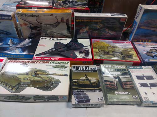 Military model collection image 1