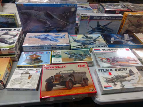 Military model collection image 2