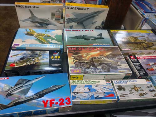 Military model collection image 3