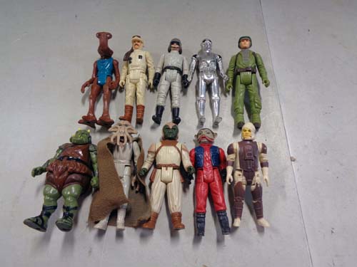 original star wars action figures image 6