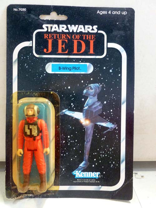 original star wars figures on card image 2