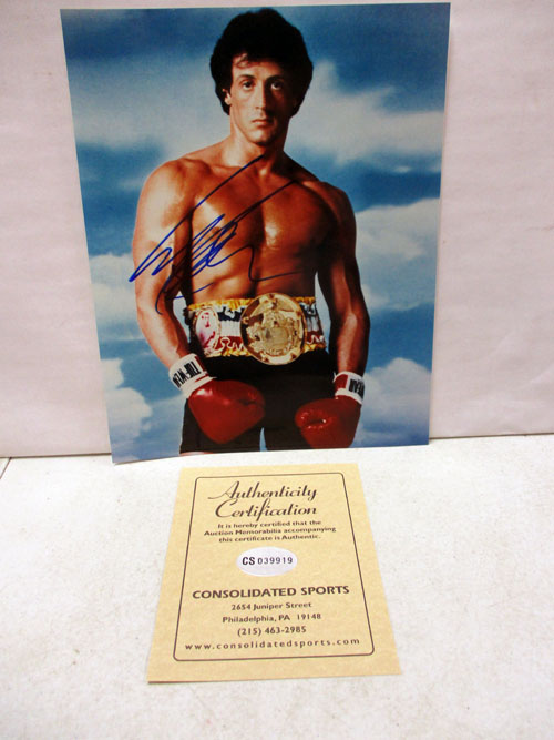 Sports and entertainment memorabilia collection image 22