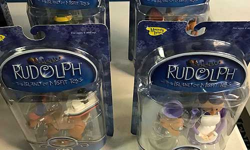 Rudolph Action Figure Collection