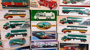 selling hess trucks