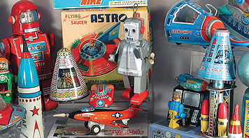 Sell us your vintage toy collection