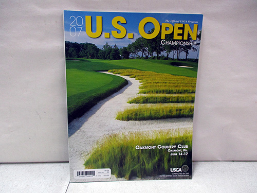 image of 2007 U.S. Open Championship Program