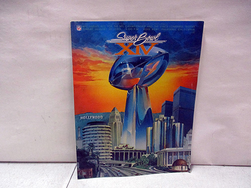 image of Super Bowl XIV Program