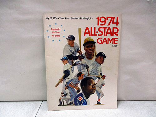 image of 1974 MLB All-Star Game Program