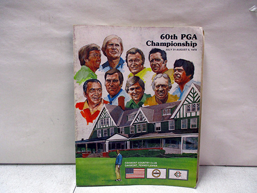 image of 1978 60th PGA Championship Program