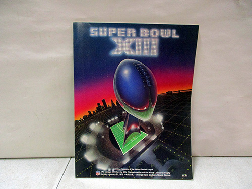 image of Super Bowl XIII Program 1979