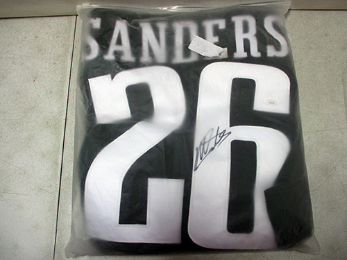 image of Autographed Miles Sanders Jersey #26