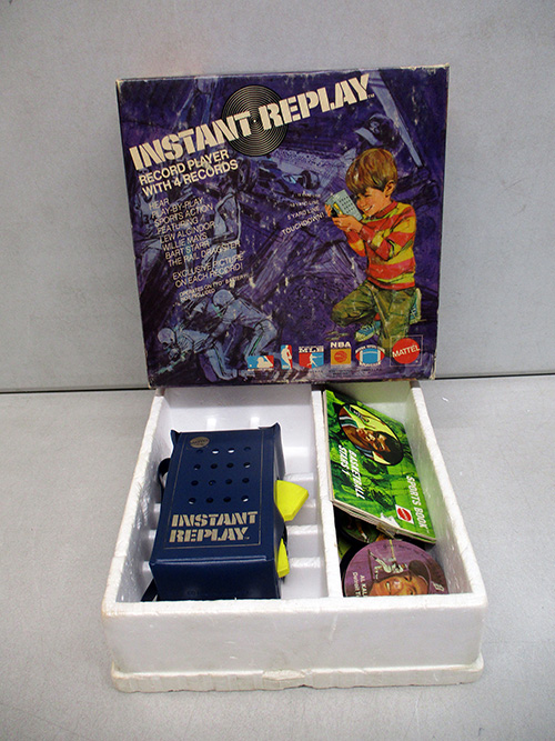 image of Mattel Instant Replay Record Player