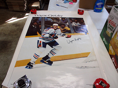 image of Wayne Gretzky Sports Illustrated Poster