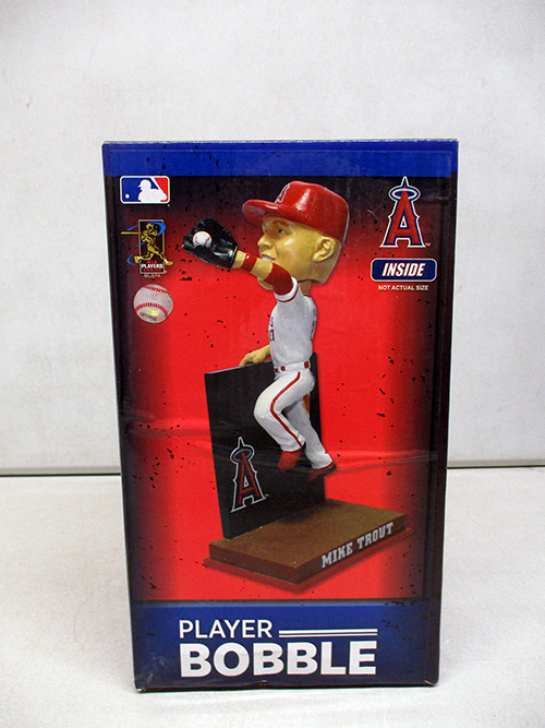 image of Mike Trout Player Bobblehead