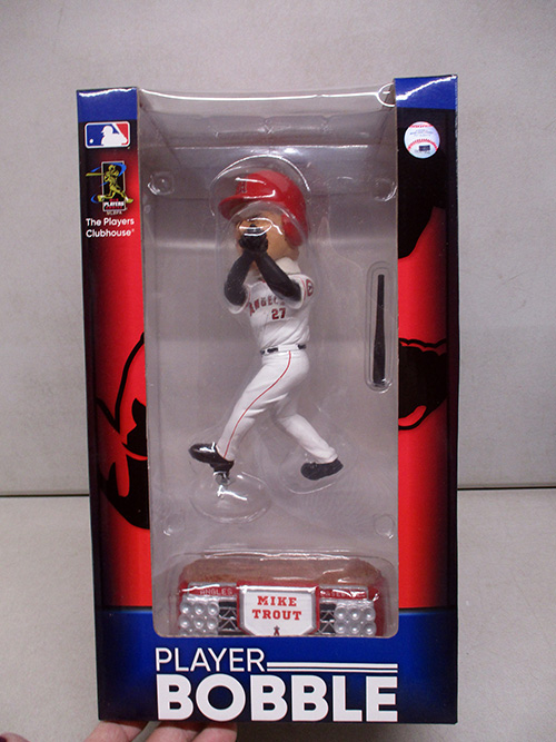 image of Mike Trout Bobblehead Figurine