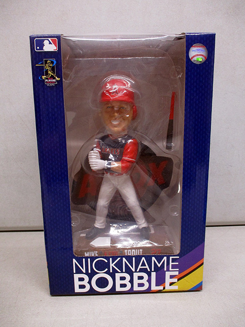 image of Mike Trout MLB Nickname Bobblehead