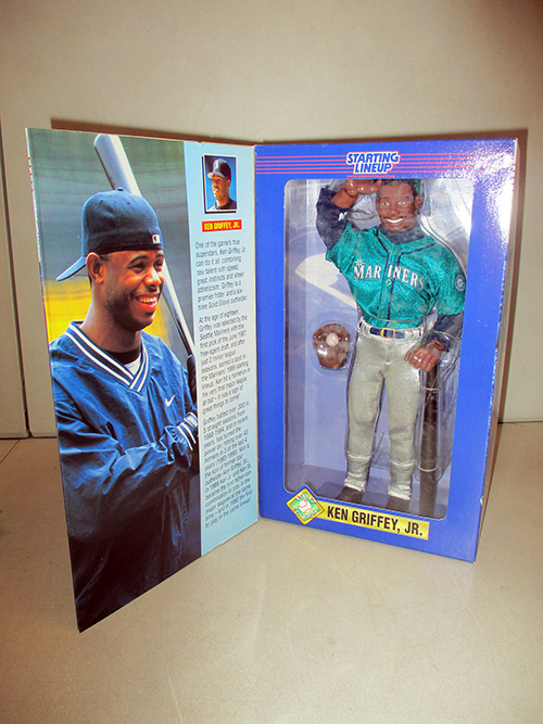 image of Ken Griffey Jr. Starting Lineup Figure