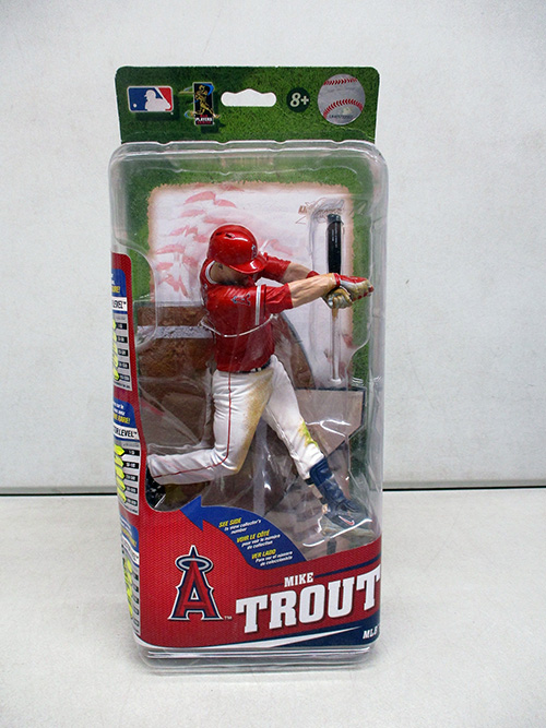 image of McFarlane Mike Trout MLB Action Figure