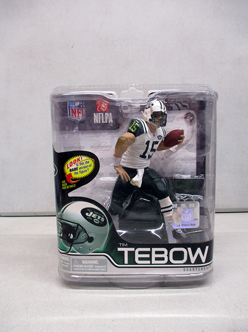 image of McFarlane Tim Tebow New York Jets Figure