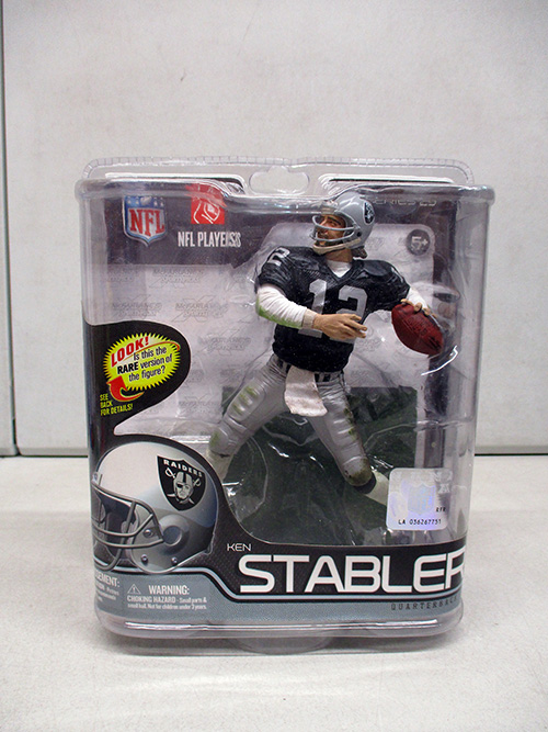 image of McFarlane Ken Stabler NFL Action Figure